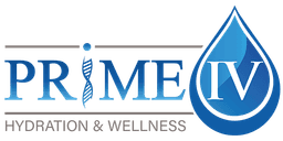 PRIME IV HYDRATION & WELLNESS logo