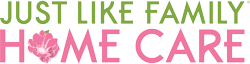 Just Like Family Home Care logo