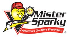 Mister Sparky logo