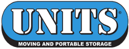 UNITS Moving and Portable Storage logo