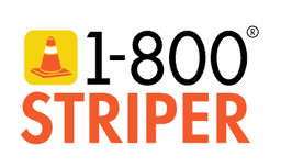 1-800-STRIPER logo