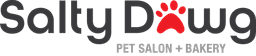 Salty Dawg Pet Salon logo