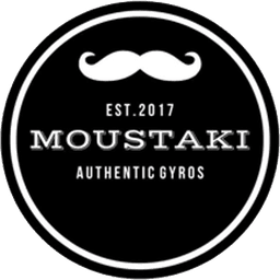 Moustaki Authentic Gyros logo
