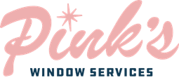 Pink's Window Services logo
