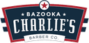 Bazooka Charlie's Barber Co logo