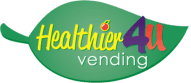 Healthier4U Vending logo