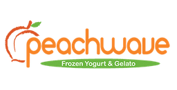 Peachwave Frozen Yogurt & Gelato logo