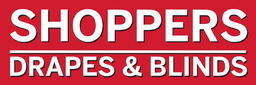 Shoppers Drapes & Blinds logo