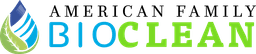 American Family Bio Clean logo