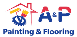 A&P Painting and Flooring logo