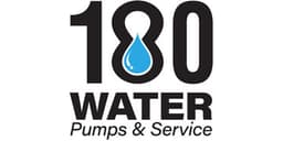 180 Water logo
