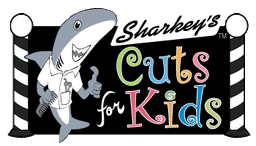 Sharkey's Cuts for Kids logo