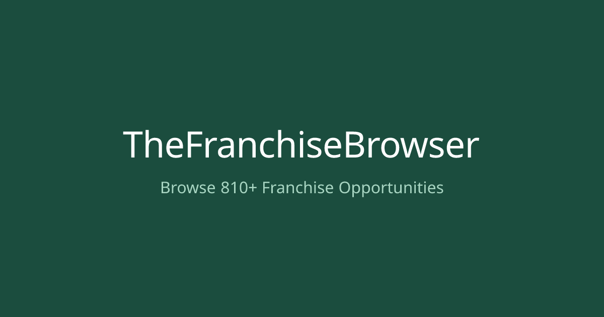 Franchise Financing Finder — TheFranchiseBrowser | TheFranchiseBrowser